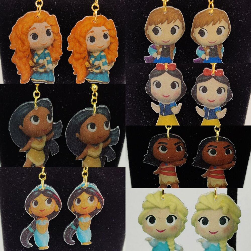 Disney Funko Earrings